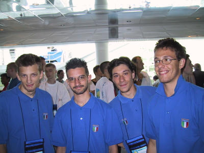 Squadra italiana 2001